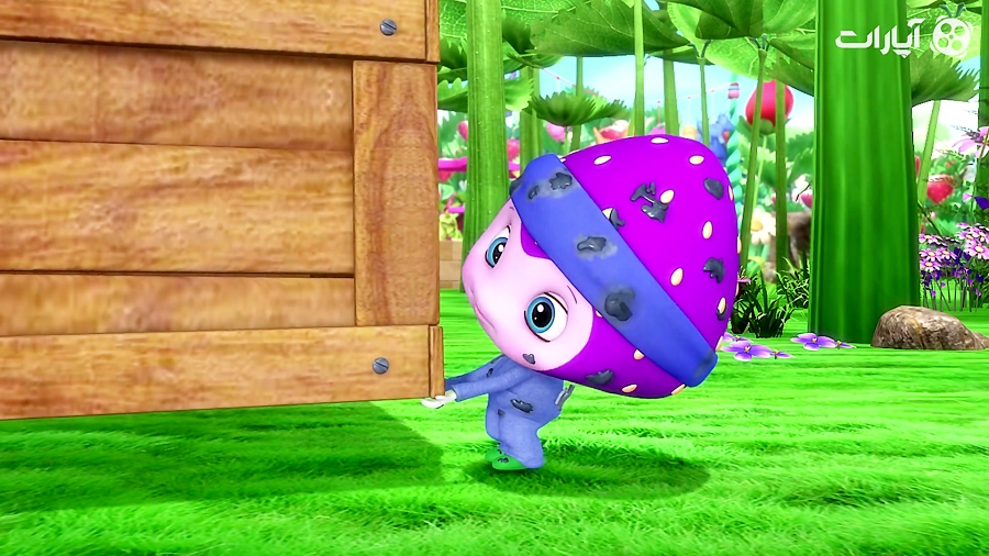 کارتون توت فرنگی کوچولو - قسمت 8